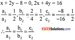 KSEEB Solutions for Class 10 Maths Chapter 3 Pair of Linear Equations in Two Variables Additional Questions 4