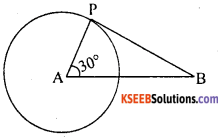 KSEEB Solutions for Class 10 Maths Chapter 4 Circles Additional Questions 1