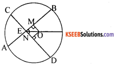 KSEEB Solutions for Class 10 Maths Chapter 4 Circles Additional Questions 12