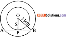 KSEEB Solutions for Class 10 Maths Chapter 4 Circles Additional Questions 14