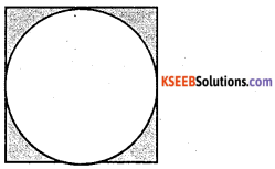 KSEEB Solutions for Class 10 Maths Chapter 5 Areas Related to Circles Additional Questions 10