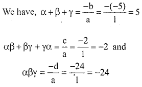 KSEEB Solutions for Class 10 Maths Chapter 9 Polynomials Additional Questions 13