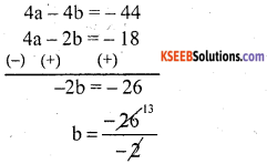 KSEEB Solutions for Class 10 Maths Chapter 9 Polynomials Additional Questions 7
