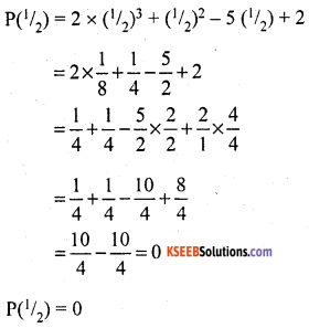 KSEEB Solutions for Class 10 Maths Chapter 9 Polynomials Ex 9.4 1