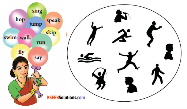 KSEEB Solutions for Class 3 English Chapter 2 Head, Shoulders, Knees and Toes 34