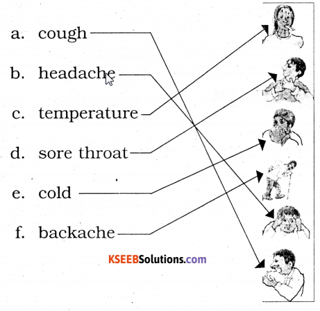 KSEEB Solutions for Class 3 English Chapter 7 Keep Fit 42
