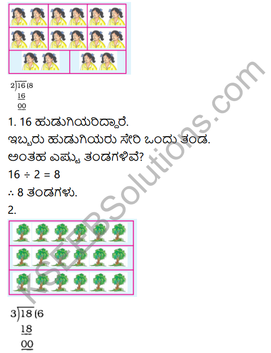 KSEEB Solutions for Class 3 Maths Chapter 6 Division in Kannada 13