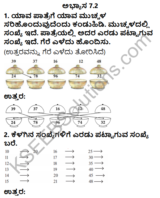 KSEEB Solutions for Class 3 Maths Chapter 7 Mental Arithmetic in Kannada 11