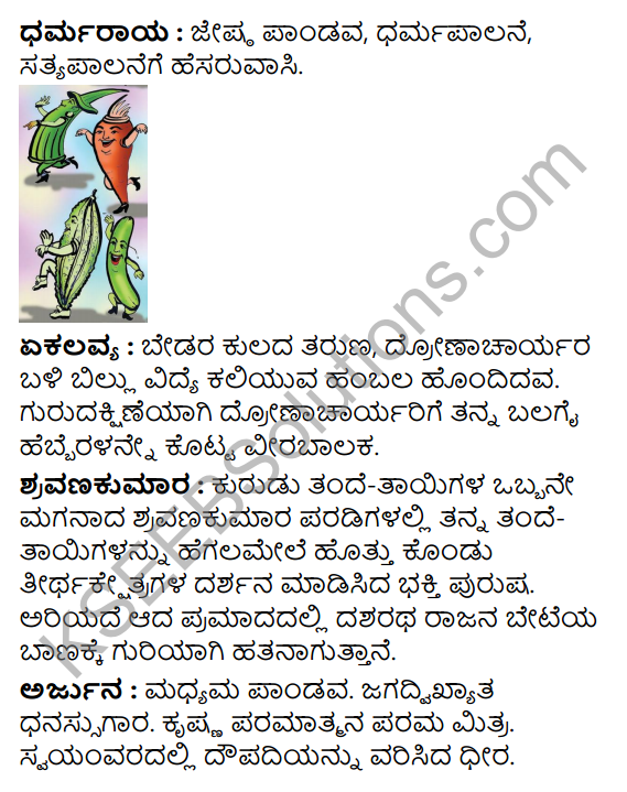 Savi Kannada Text Book Class 4 Solutions Chapter 18 Nudi Atagalu 2