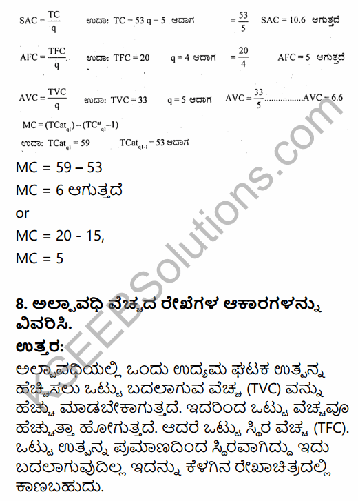 2nd PUC Economics Question Bank Chapter 3 Demand Analysis in Kannada 27