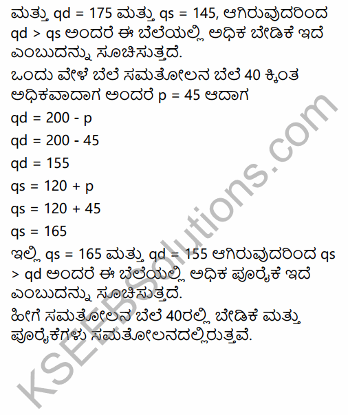 2nd PUC Economics Question Bank Chapter 5 The Theory of the Firm and Perfect Competition in Kannada 32