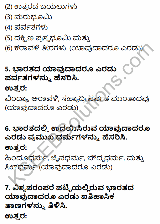2nd Puc History Notes In Kannada Pdf Download KSEEB