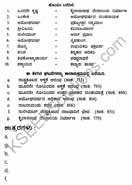 2nd PUC History Question Bank Chapter 4 Ancient Period in Kannada 123