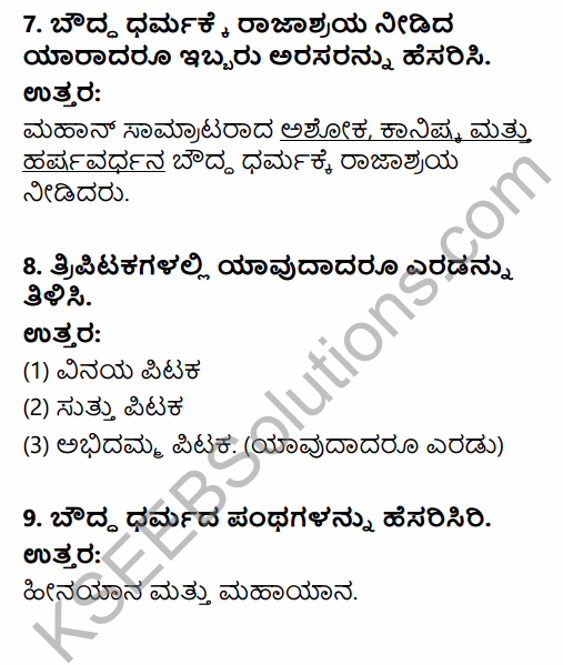 2nd Puc History 1st Chapter Notes In Kannada Medium KSEEB Solutions