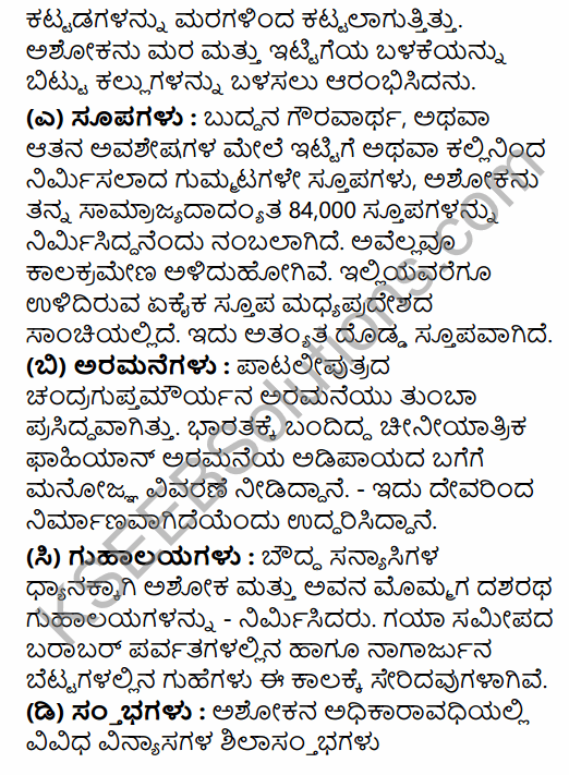 2nd PUC History Question Bank Chapter 4 Ancient Period in Kannada 51