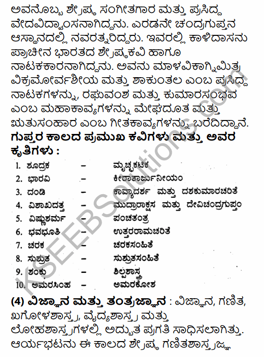 2nd PUC History Question Bank Chapter 4 Ancient Period in Kannada 82