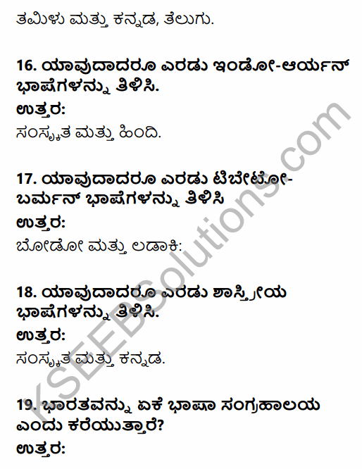 2nd Puc Sociology Pdf In Kannada Chapter 1 KSEEB Solution