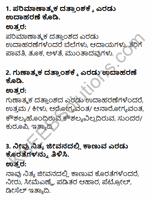 1st PUC Economics Question Bank Chapter 1 Introduction in Kannada 15