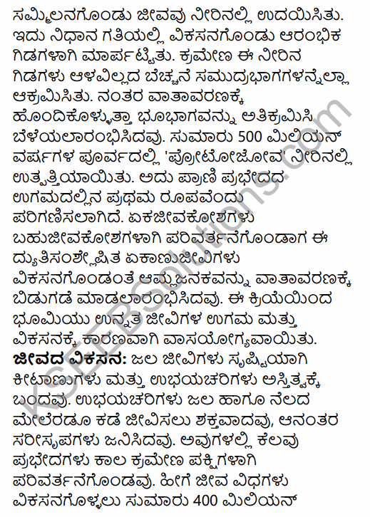 1st PUC History Question Bank Chapter 2 The Story of Human Evolution in Kannada 13