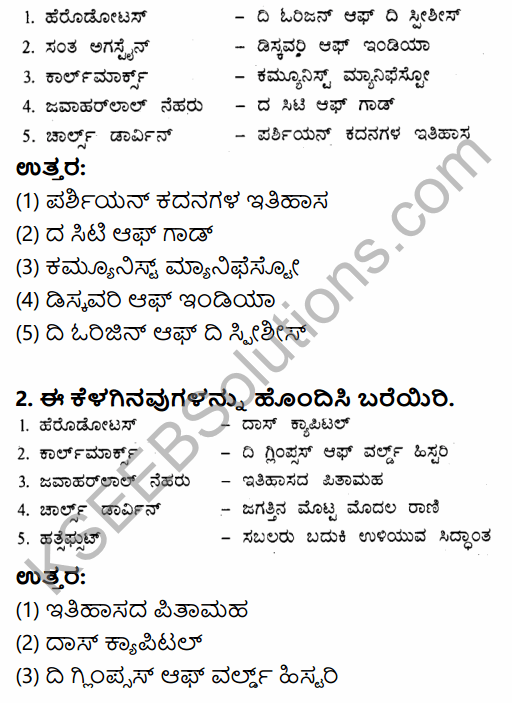 1st PUC History Question Bank Chapter 3 History of Ancient Civilization in Kannada 71