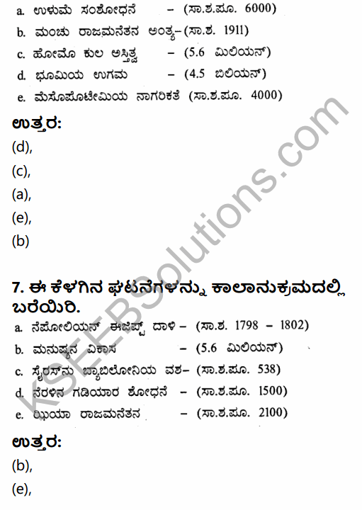 1st PUC History Question Bank Chapter 3 History of Ancient Civilization in Kannada 74
