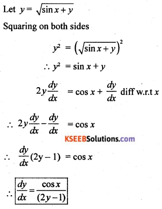 2nd PUC Basic Maths Model Question Paper 2 with Answers - 19