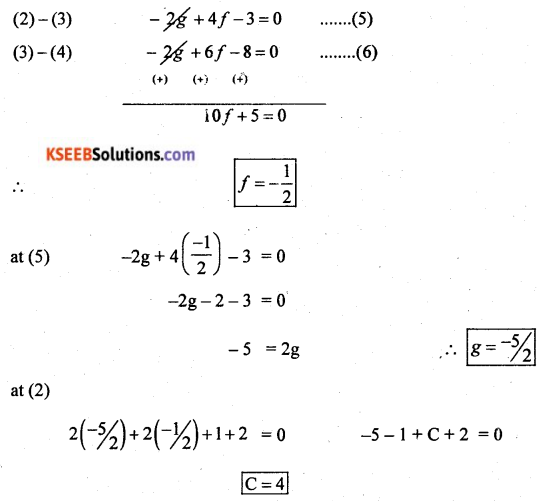 2nd PUC Basic Maths Model Question Paper 2 with Answers - 37