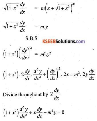 2nd PUC Basic Maths Model Question Paper 2 with Answers - 40