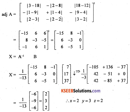 2nd PUC Basic Maths Model Question Paper 2 with Answers - 44