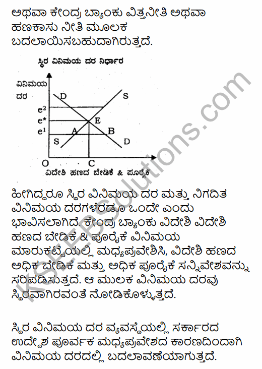 2nd PUC Economics Model Question Paper 4 with Answers in Kannada 43