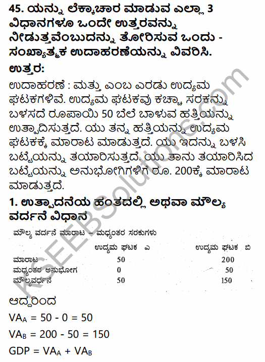 2nd PUC Economics Previous Year Question Paper June 2019 in Kannada 21