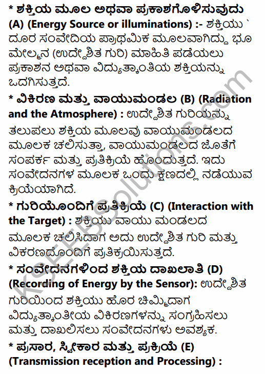 2nd PUC Geography Model Question Paper 2 with Answers in Kannada 43