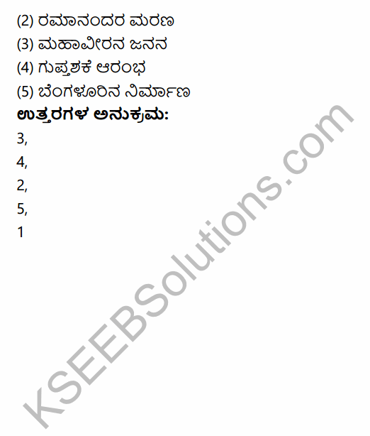 2nd PUC History Model Question Paper 2 with Answers in Kannada 65