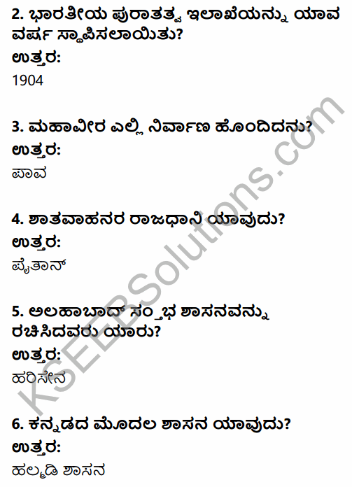 2nd PUC History Previous Year Question Paper March 2015 in Kannada 2