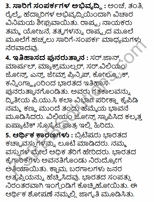 2nd PUC History Previous Year Question Paper March 2015 in Kannada 24