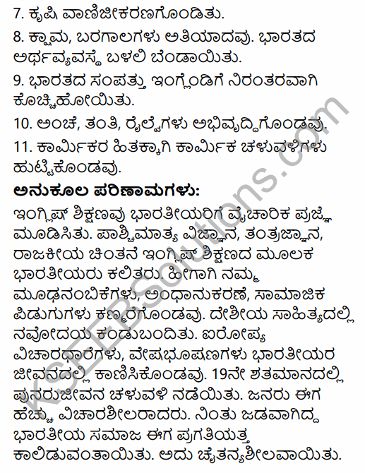 2nd PUC History Previous Year Question Paper March 2015 in Kannada 36