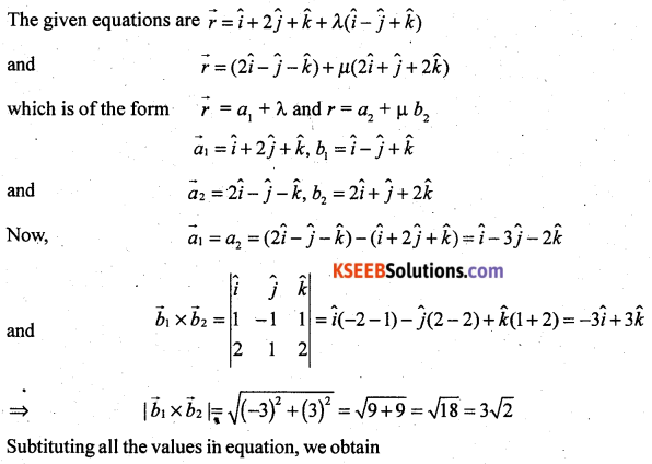 2nd PUC Maths Previous Year Question Paper March 2017 Q37