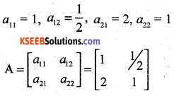 2nd PUC Maths Previous Year Question Paper March 2018 Q3
