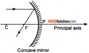 KSEEB Class 10 Science Important Questions Chapter 10 Light Reflection and Refraction 11