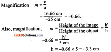 KSEEB Class 10 Science Important Questions Chapter 10 Light Reflection and Refraction 88
