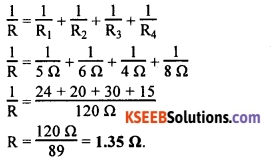 KSEEB Class 10 Science Important Questions Chapter 12 Electricity 40