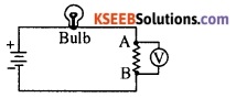 KSEEB Class 10 Science Important Questions Chapter 12 Electricity 5