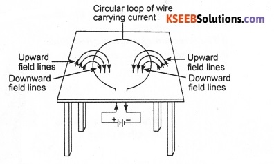 KSEEB Class 10 Science Important Questions Chapter 13 Magnetic Effects of Electric Current 10