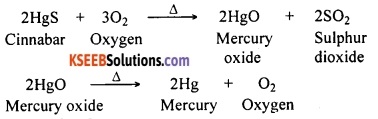 KSEEB Class 10 Science Important Questions Chapter 3 Metals and Non-metals 27