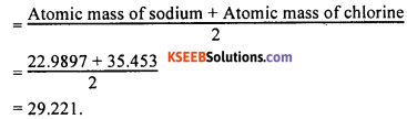 KSEEB Class 10 Science Important Questions Chapter 5 Periodic Classification of Elements 6