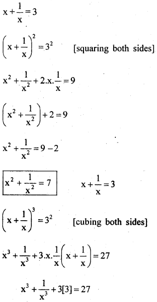 KSEEB Solutions for Class 8 Maths Chapter 2 Algebraic Expressions Additional Questions 4