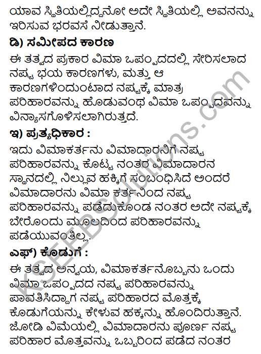 1st PUC Business Studies Question Bank Chapter 4 Business Services in Kannada 11