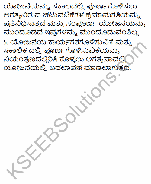 2nd PUC Business Studies Question Bank Chapter 8 Controlling in Kannada 52