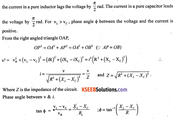 2nd PUC Physics Previous Year Question Paper March 2018 Q30.1