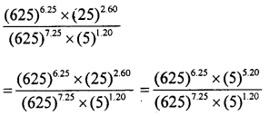 KSEEB Solutions for Class 8 Maths Chapter 10 Exponents Additional Questions 10